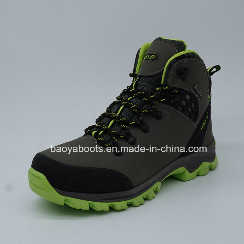 High Quality Genuine Leather Men Hiking Shoes Outdoor Sports Shoes