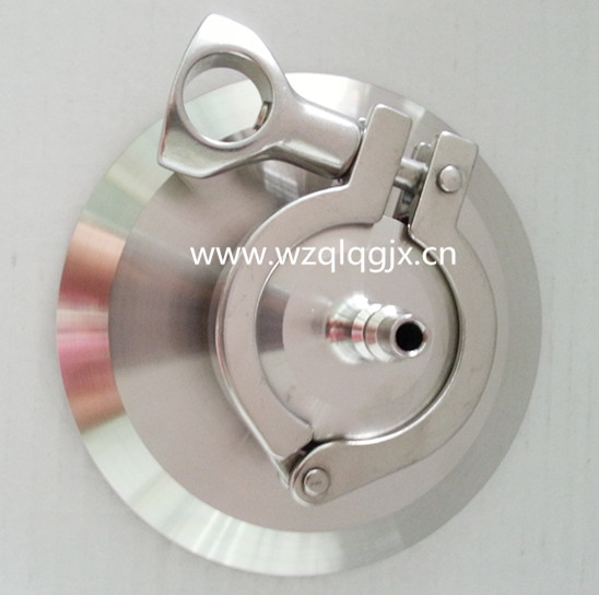 Weld End Sanitary Stainless Steel Air Flow Check Valve