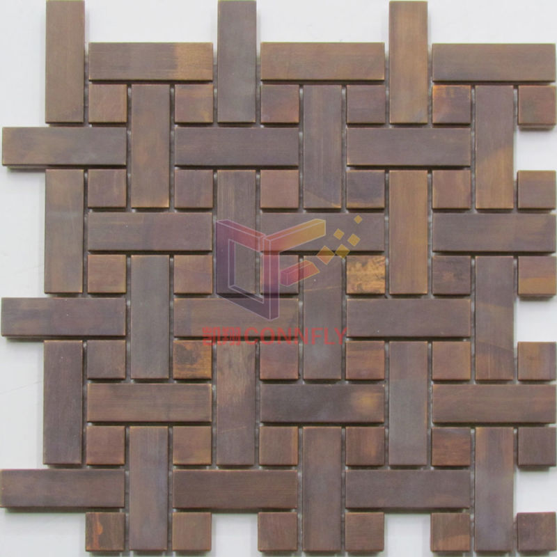 Classical American Style Copper Made Decoration Mosaic (CFM1023)