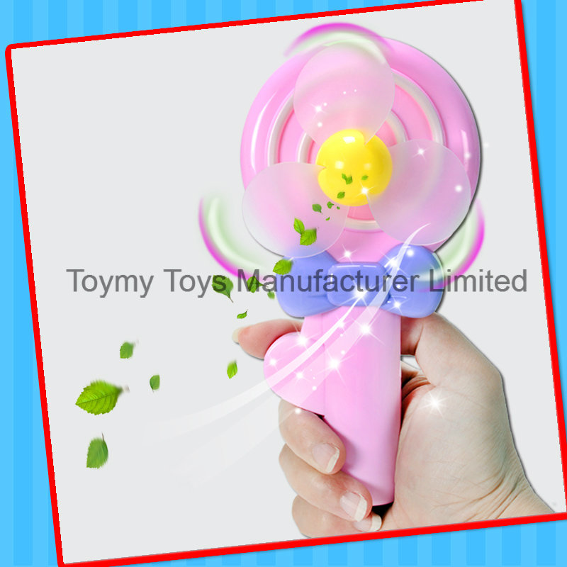 Novetly Summer Handheld Lollipop Fan Toy for Kids