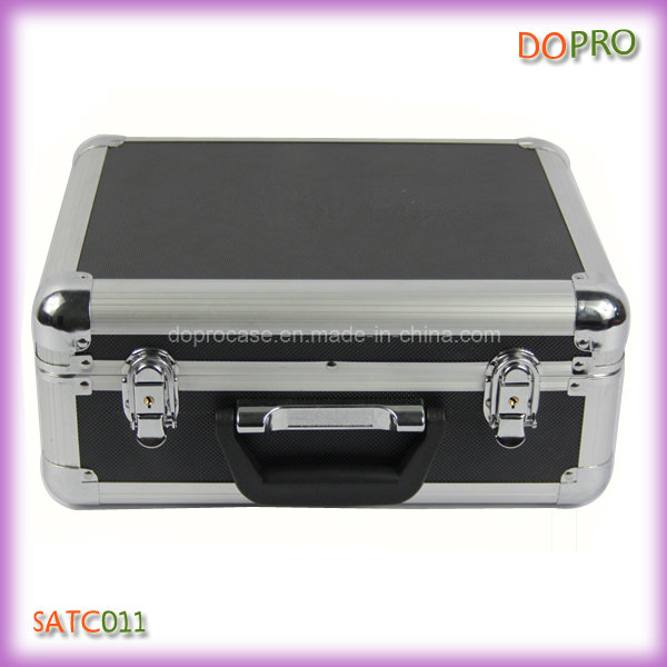 China Supplier of Aluminum Briefcase Style Barber Tool Box (SATC011)
