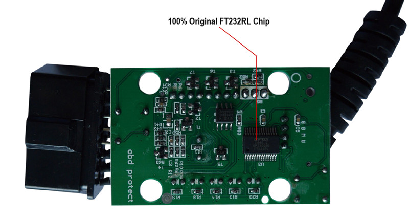 Elm327 USB and Bluetooth with Switch OBD/OBD II