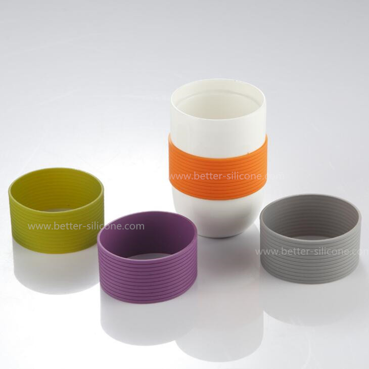 Custom Personalized Reusable Silicone Coffee Cup Sleeve