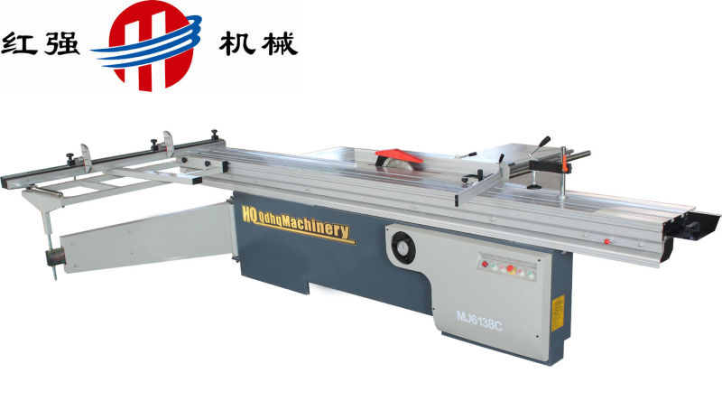 Mj6138c Precision Panel Saw Machine Wood