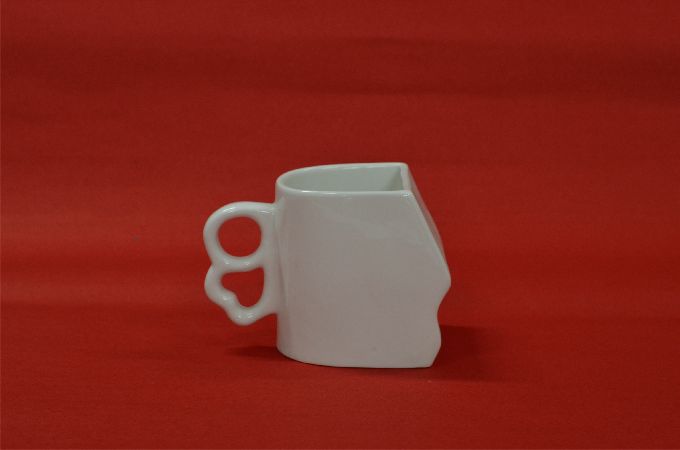 White Various Cup