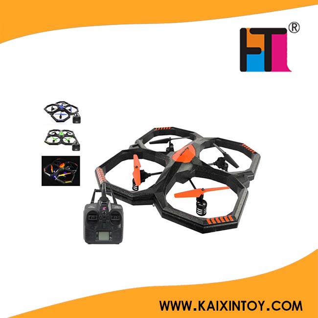 2.4GHz 4CH RC Quadcopter with 6 Anxis Gyros&Camera