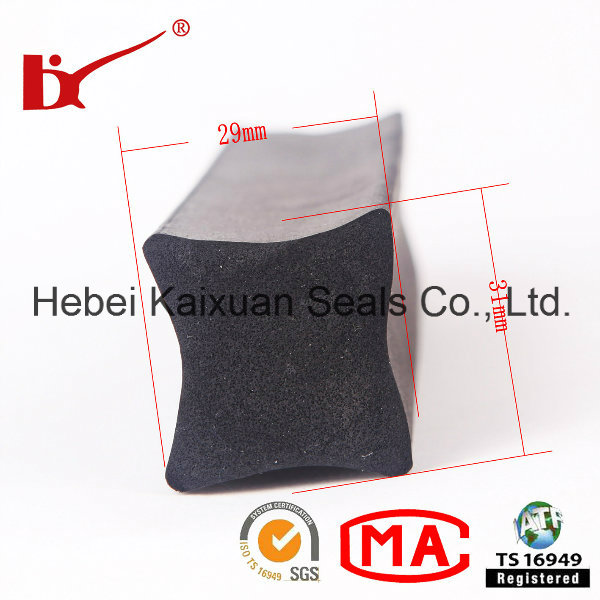 Building Sound Insulation EPDM Rubber Sponge Profile