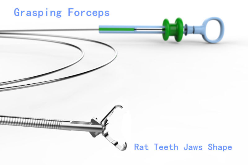 China High Quality Rat Teeth Shape Retrieval Forceps