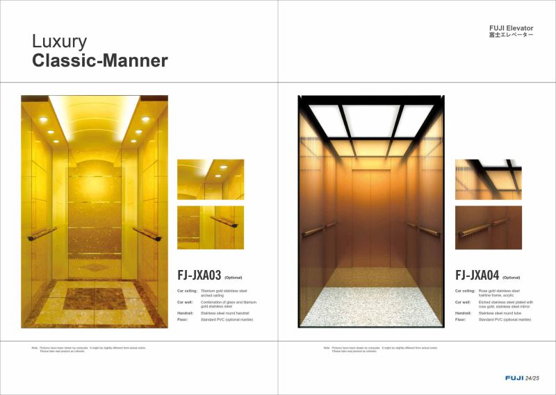 FUJI Passenger Elevator Lift (FJ-JXA03)