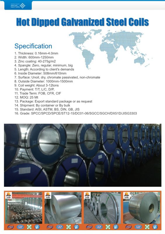 Galvanized Aluminium Coil/Al-Zinc Coated /Galvalume Steel Coil