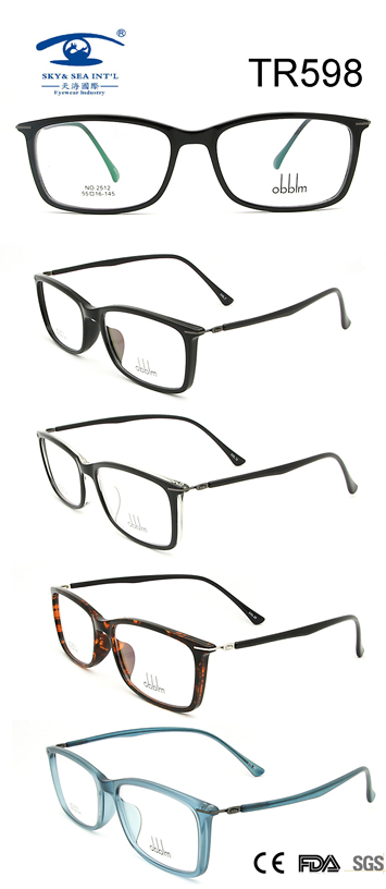 Fashion Tr90 Optical Frame (TR598)