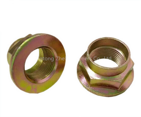 Stainless Steel Flange Insert Nuts (DIN6923)