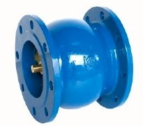 Epoxy Coating Ductile Iron Silent Check Valve