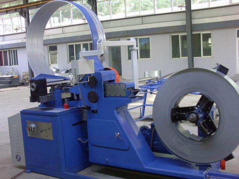 Economy Spiral Tube Forming Machine (SBTF800)