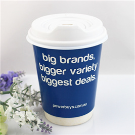 8oz 12oz 16oz Disposable Double Wall Printed Paper Cup Paper Coffee Cup