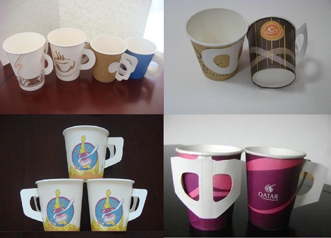 Zb-12 Paper Cup Handle Machine