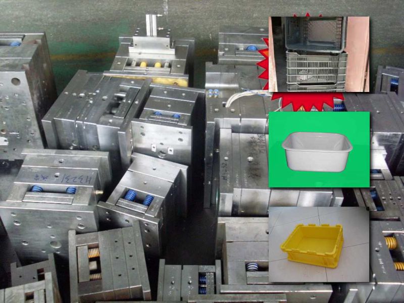 Bucket Injection Molding Machinery