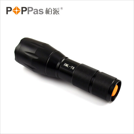 G700 CREE Xm-L T6 LED Tactical Zoomable Flashlight