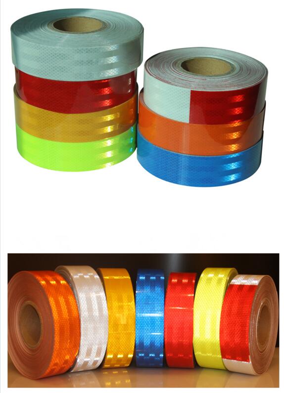 Pet Pressure-Sensitive Type Reflective Adhesive Tape