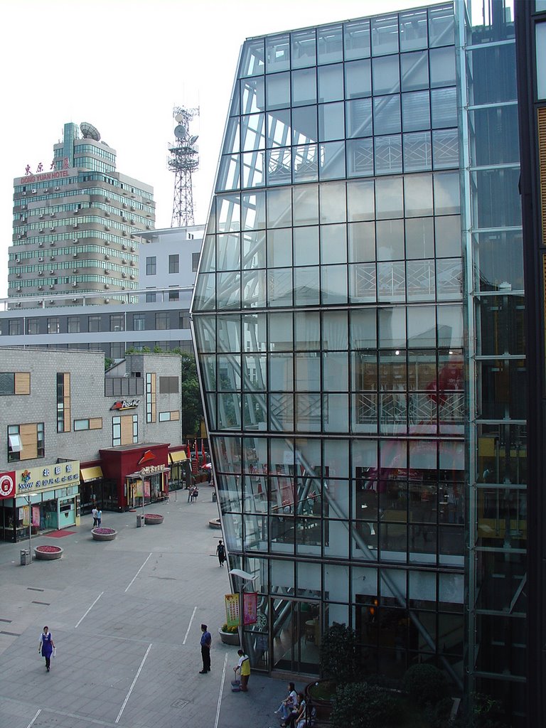 Curtain Wall Steel-and-Glass Skyscrapers