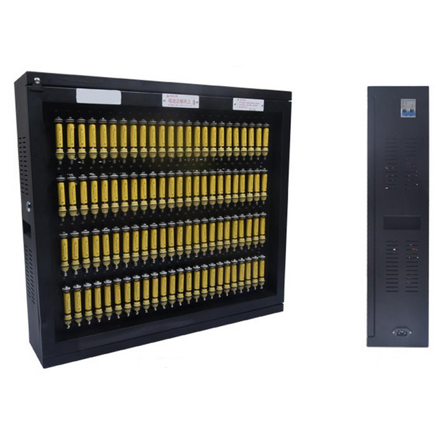 96 Slots Battery Charging Cabinet Intelligent AA AAA 18650 Rechargeable Li-ion Batteries Charger