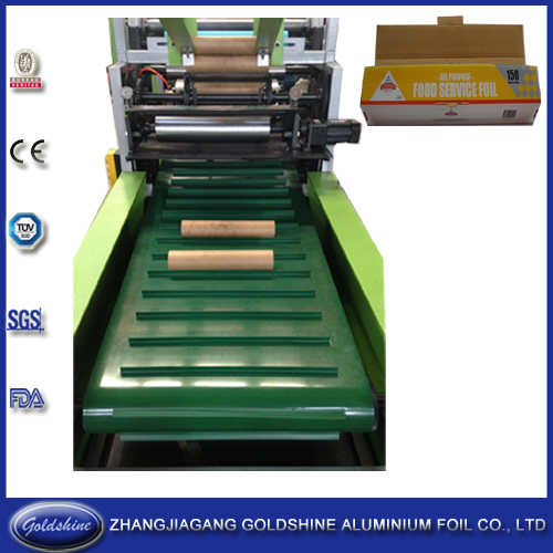 Household Aluminum Foil Rewinding and Cutting Machine Line