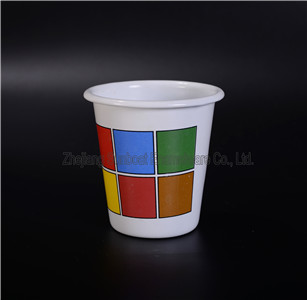 Enamel Gift Water Cup Without Handle