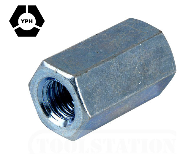 Hex Coupling Nut DIN 6334