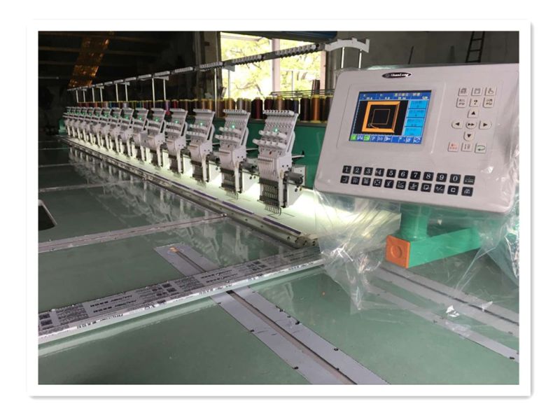 Good Price Embroidery Machine for Cloth/Fabric/Curtain