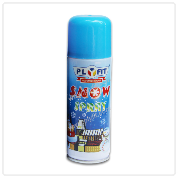 Artificial Colored Aerosol Party Snow Spray