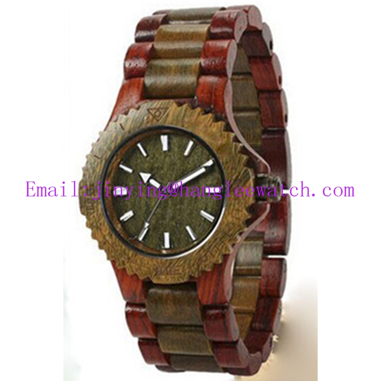 OEM Hot Sale Fashion New Style Gift Wooden Watch