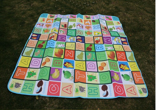 Baby Crawling Mat Folded Picnic Mat