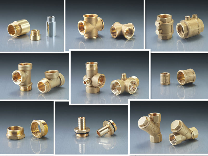 Brass Pipe Fittings