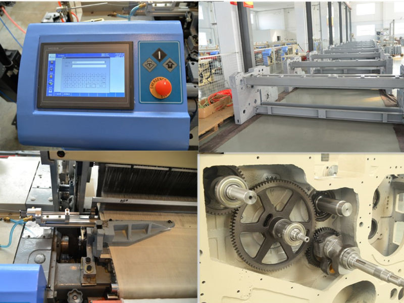 New Technology Making Hi-Speed Low Noise Tsudakoma Tech Air Jet Power Loom