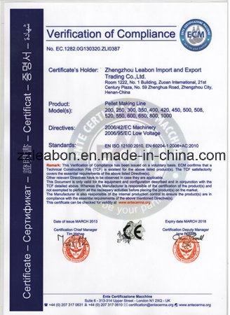 Leabon Sawdust Wood Pellet Machine