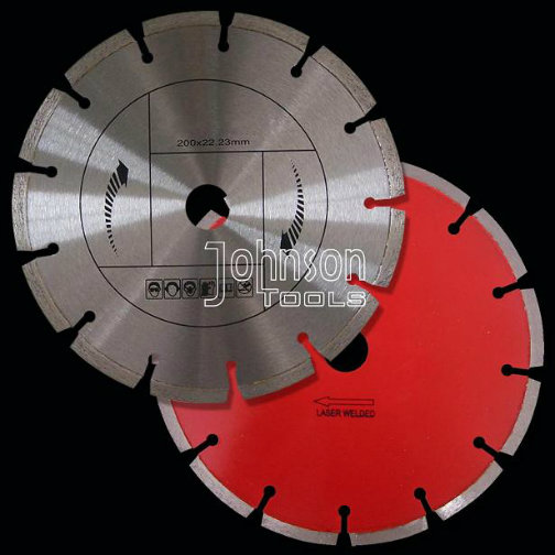 200mm Laser Saw Blade for Asphalt