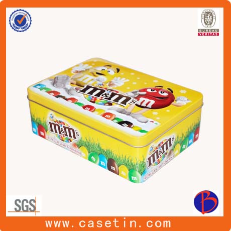 Custom Metal Box Coffee Tin Box Tea Tin Box