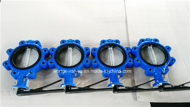 Lug Handle Butterfly Valve (D7L1X-10/16)