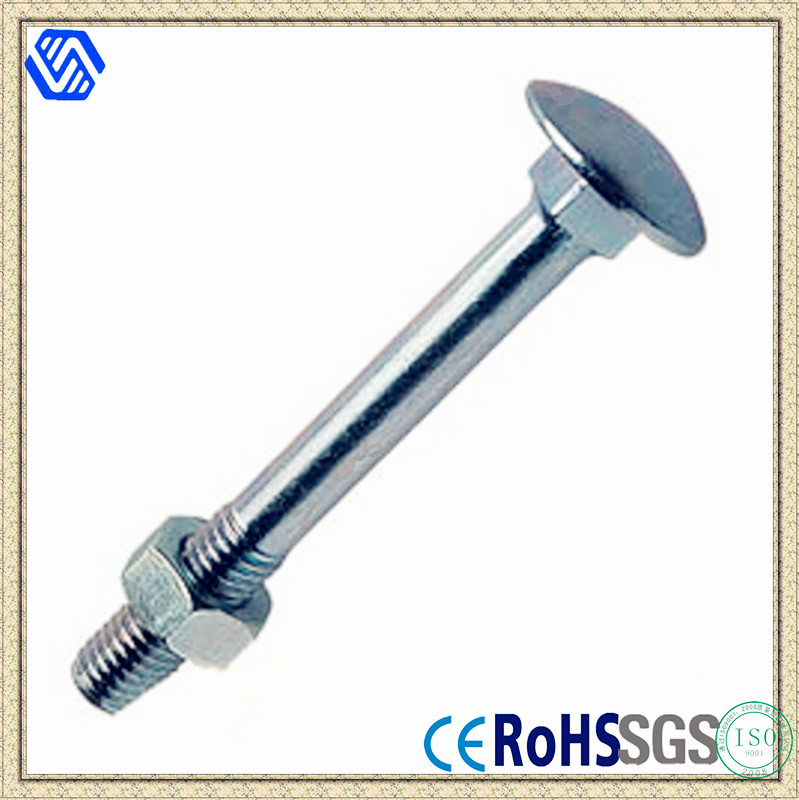 Cup Head Square Neck Bolts