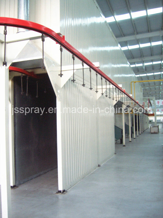 Electrostatic Powder Coating System for Household Appliances