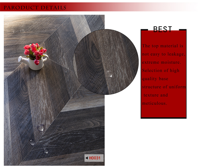 European Style Parquet HDF Laminated Flooring