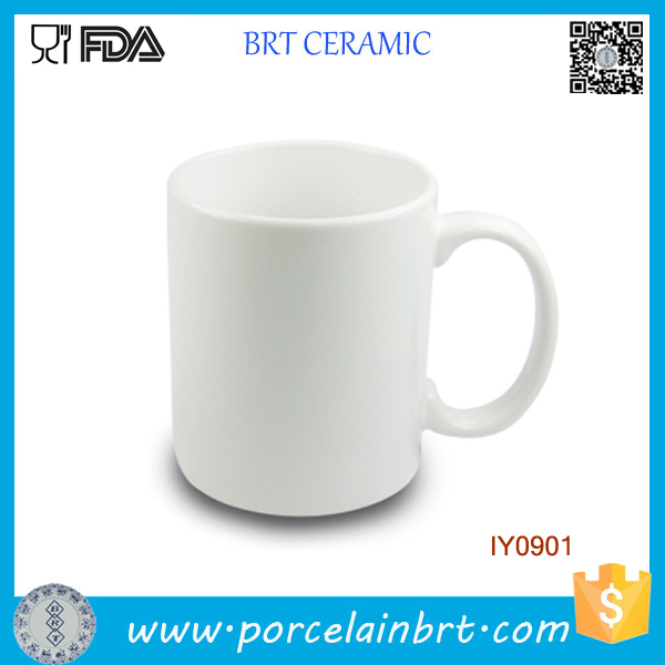 Ordinary Wholesale Cup Ceramic White Mug