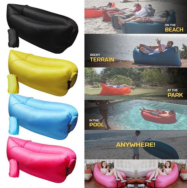 Wholesale Inflatable Air Sleeping Bag with High Quality