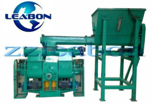 City Argriculture Waste Biogas Electric Piston Briquette Machine