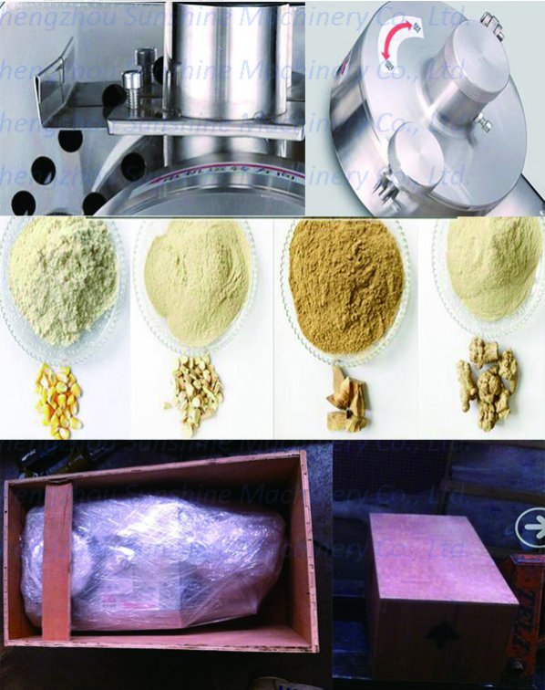 Mung Red Bean Commercial Electric Herb Chili Wheat Grinding Machine