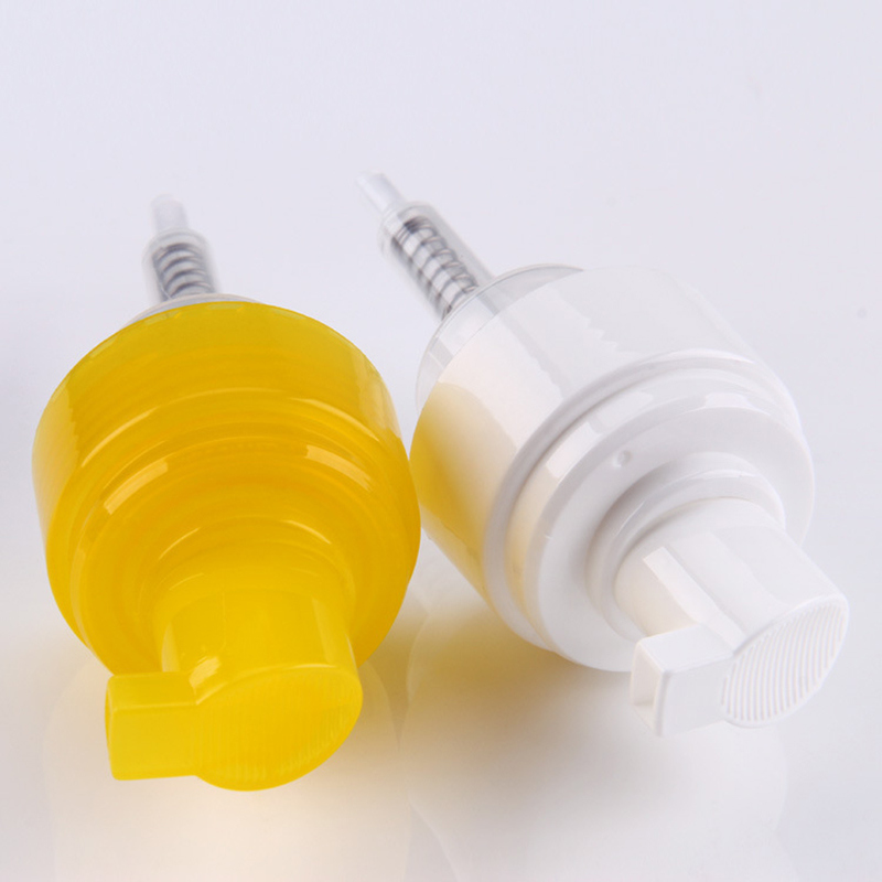 Plastic Foamer Pump for Baby Shampoo Bottle (NPF01B)