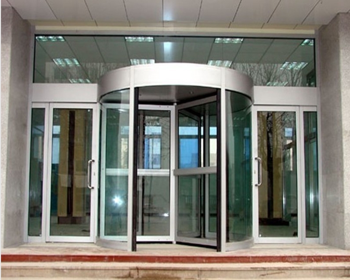 Automatic Revolving Door System