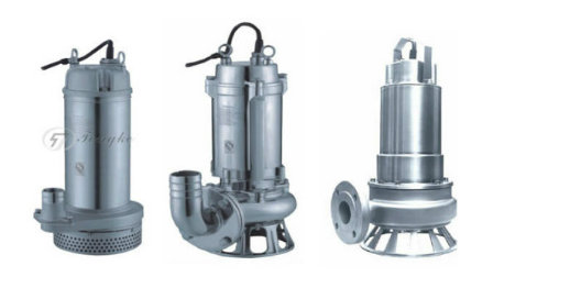 Non-Blocking / Non Clog Sewage Submersible Water Pump