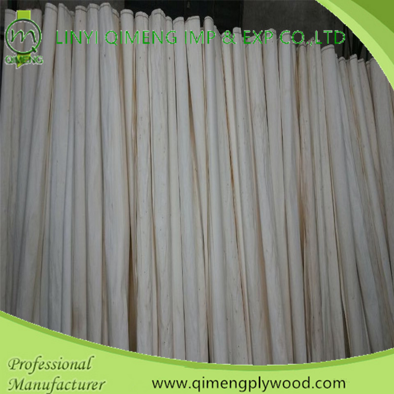 Good Price and Quality Bleached 0.3mm Poplar Veneer From Linyi