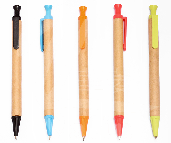 Eco-Friendy En71 Approved Promotional Cheap Ballpen Plastic